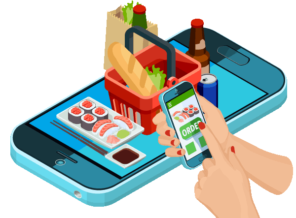 طراحی اپلیکیشن رستوران و سفارش غذا