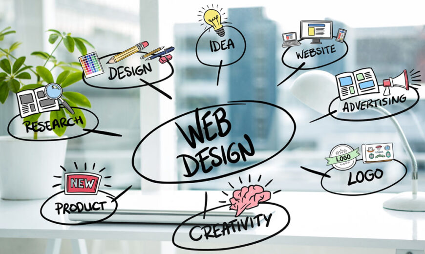مراحل طراحی یک وبسایت