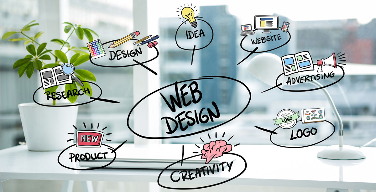 مراحل طراحی یک وبسایت